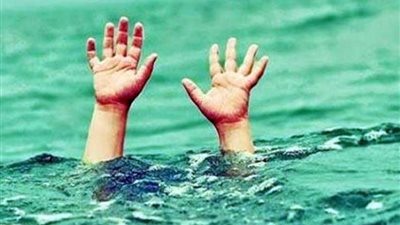 غرق طفل أثناء استحمامه بترعة البحر الجديد