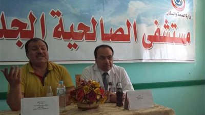 دورة تدريبية للسموم للفريق الطبي بمستشفى الصالحية الجديدة