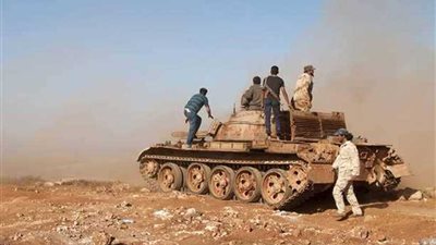 الجيش الليبي يسيطر على معقلين للإرهابيين في درنة