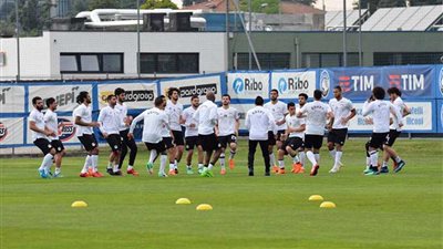 الجهاز الفنى للمنتخب يرفع معدلات اللياقة...