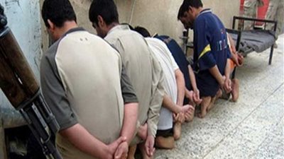 ضبط 7 متهمين بينهم مسجل في حملات لشرطة النقل والمواصلات