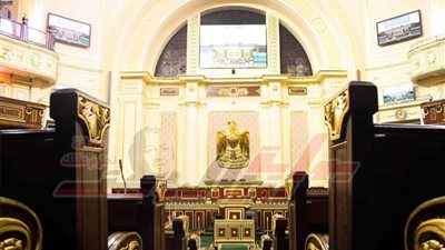 مجلس النواب يستعد لاستقبال الرئيس السيسي لأداء اليمين الدستورية (صور)