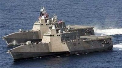 البحرية الصينية تطرد سفينتين أمريكيتين من البحر الجنوبي‎