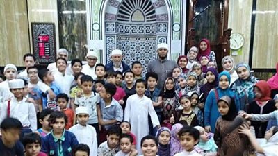 أوقاف الإسكندرية تحتفل بالاطفال الفائزين بمسابقة القرآن الكريم