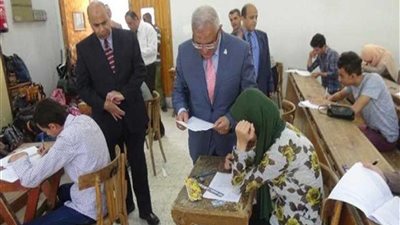 ضبط 26 حالة غش جديدة في جامعة المنيا