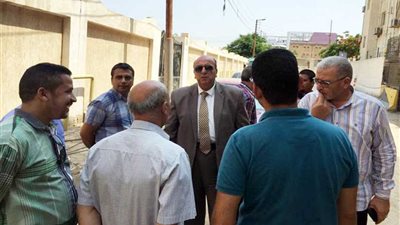 الإسكان تقترب من تسليم مبني التموين بـ«شبين الكوم»