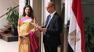 مصر تترأس مراسم الاحتفال بيوم إفريقيا في كولومبو