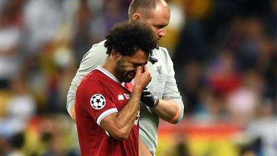 الحزن يخيم على بعثة المنتخب الوطني بسبب إصابة صلاح