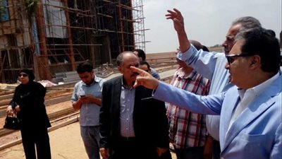 وزير الصحة يرفض ضعف العمل في مستشفى بورفؤاد العام