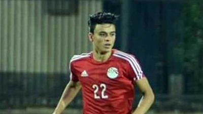 صلاح محسن يقود هجوم المنتخب الأوليمبي أمام تونس