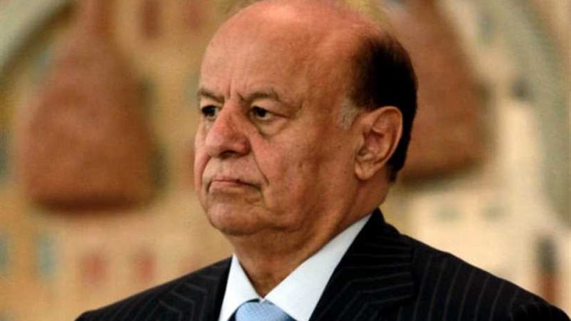 الرئيس اليمني يجري