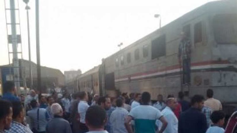 تعطل حركة سير القطارات