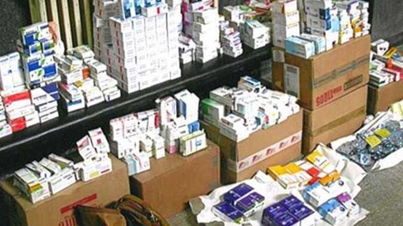 ضبط أدوية ومنشطات