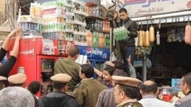 ضبط 56 قضية تموينية