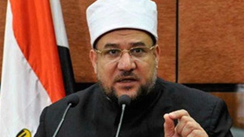 وزير الأوقاف: كل