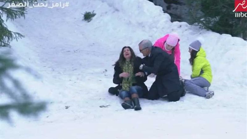 انهيار رانيا فريد