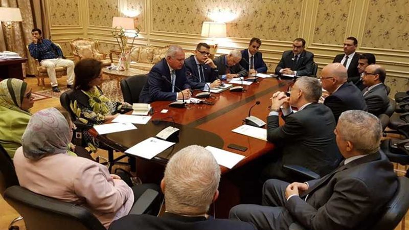 خارجية النواب تلتقي