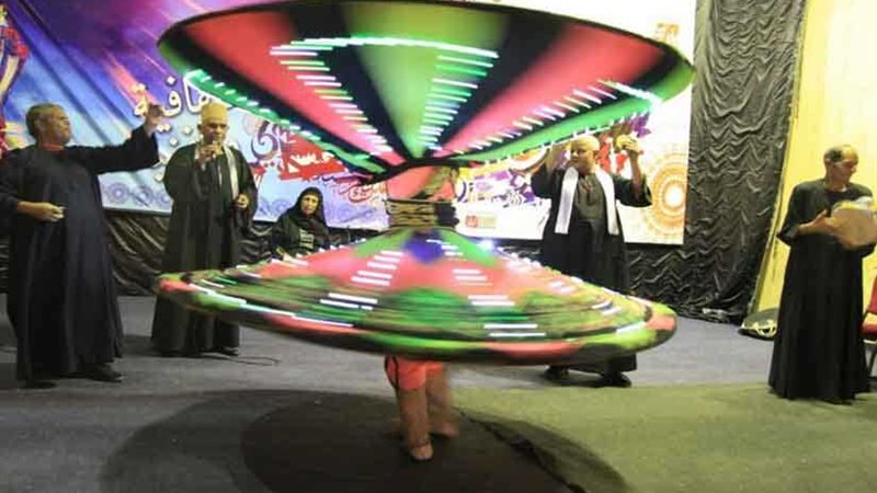 بالصور ..عروض تحطيب