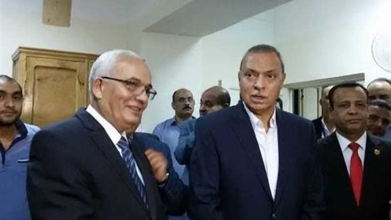 رئيس قطاع التعليم