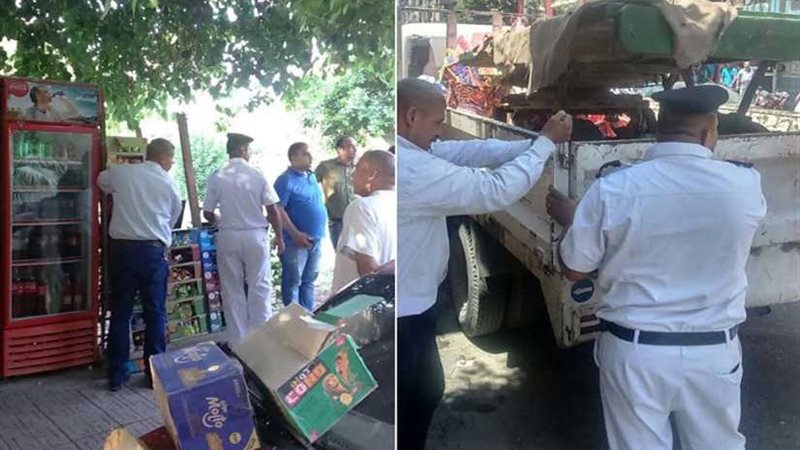 بالصور.. تكثيف أمني