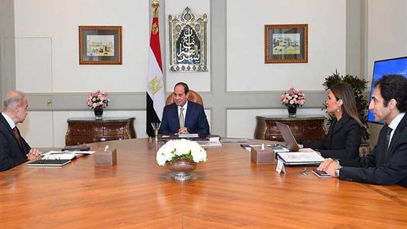 الرئاسة: السيسي يوجه