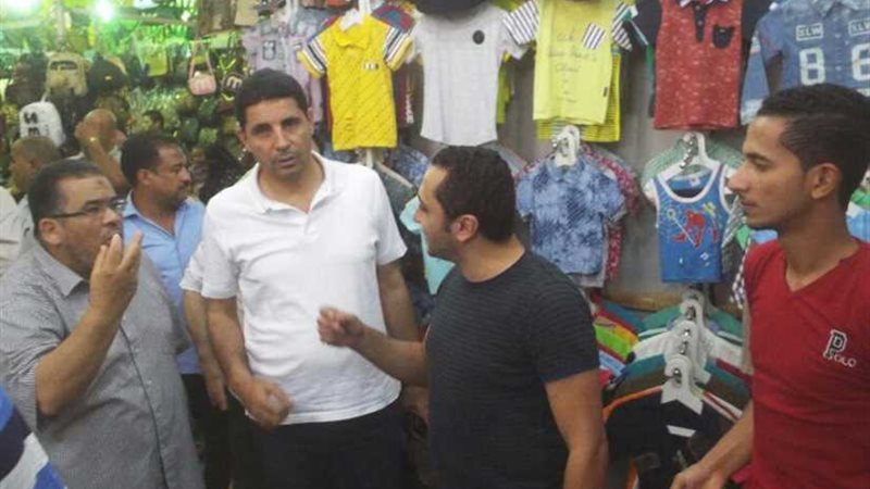 رئيس مركز الواحات