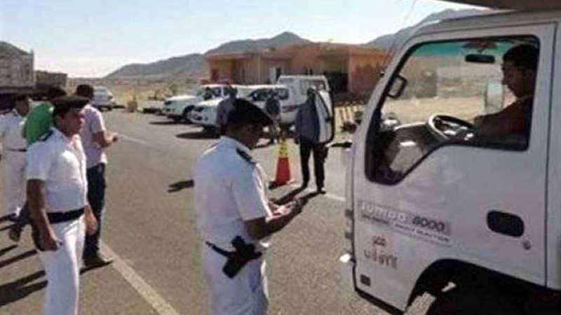 ضبط 49333 مخالفة