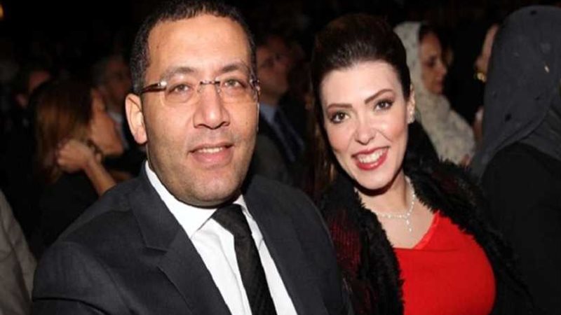 خالد صلاح وشريهان