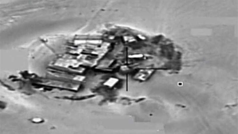 التحالف العربى يدمر