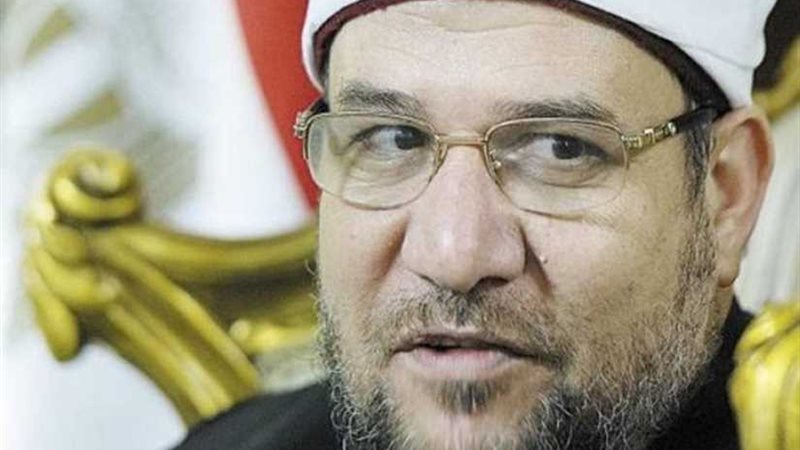 وزيرالأوقاف: تكليف