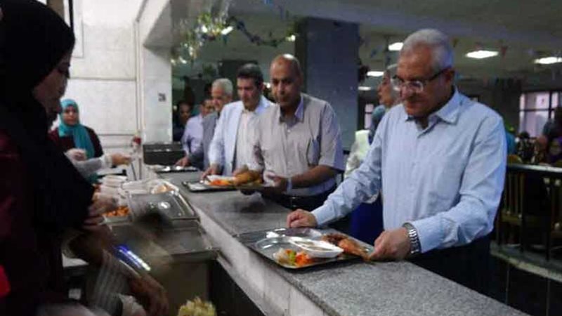 رئيس جامعة المنيا