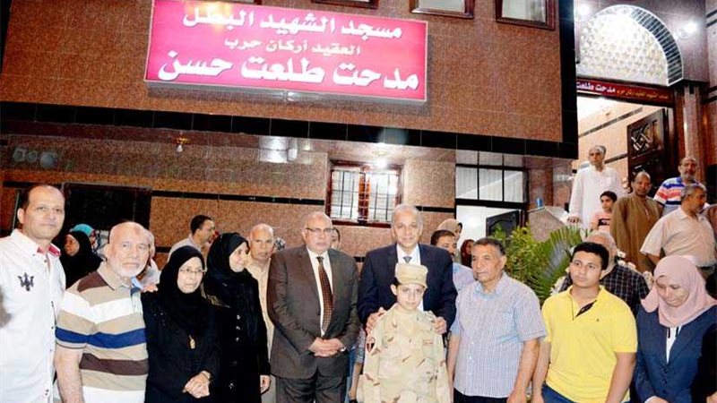 بالصور.. افتتاح مسجد