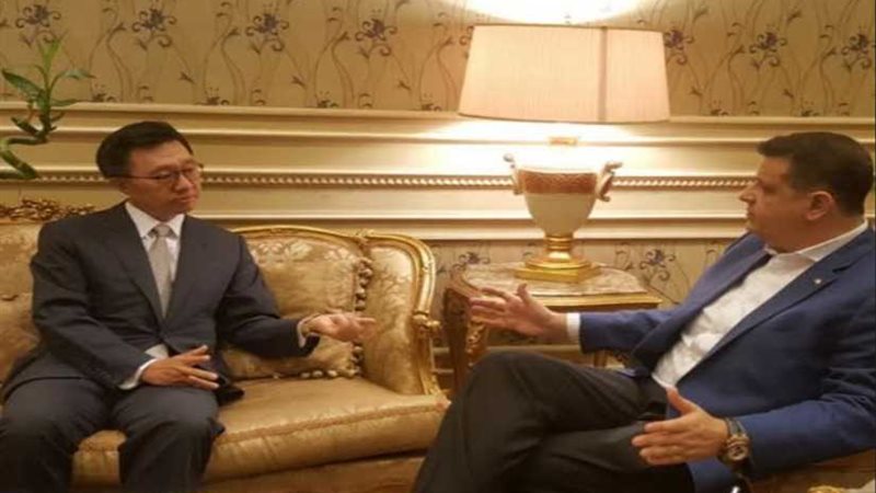 رضوان يطالب السفير