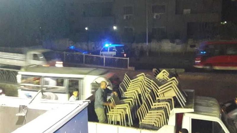 حملات ليلية لرفع