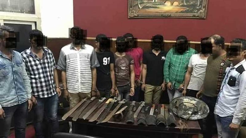 أمن الغربية ينجح