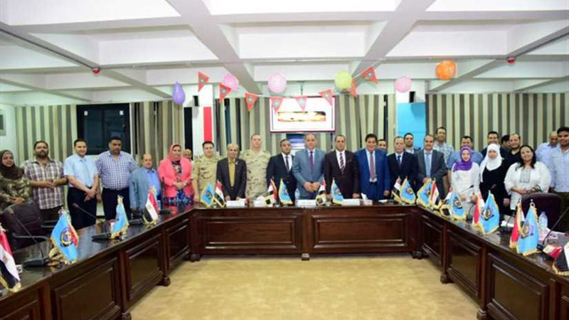 جامعة دمنهور تحتفل