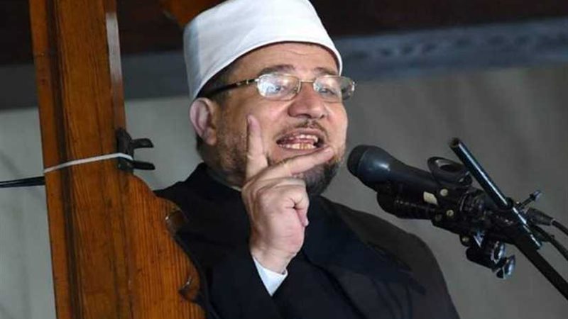 وزير الأوقاف يؤكد