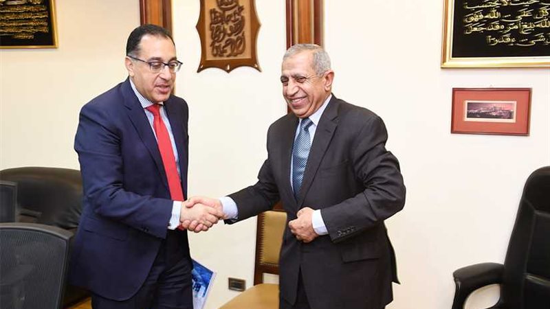 مدبولي: بدء حفر الأساسات