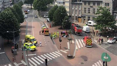 مصر تدين حادث إطلاق النار بمدينة لييج البلجيكية