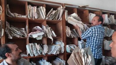 ميكنة ملفات العاملين بمديرية الصحة بالشرقية