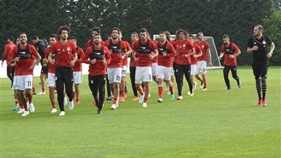 المنتخب يؤدي تدريبه الرئيسي استعدادًا لكولومبيا