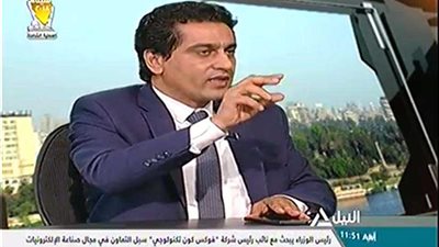 أيمن عبد المجيد: الصحافة تلاحق العصر بالإصدارات الإلكترونية (فيديو)