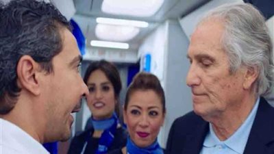 كوبر وجوزيه وبركات نجوم إعلان 