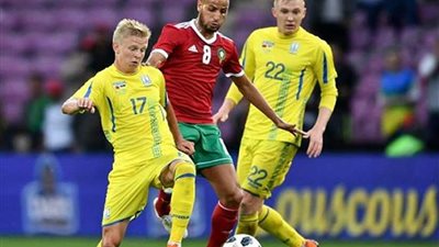 المغرب يتعادل سلبيا مع أوكرانيا وديا قبيل كأس العالم