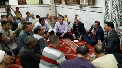 التواصل المجتمعى تواصل جولاتها بقرى ايتاى البارود