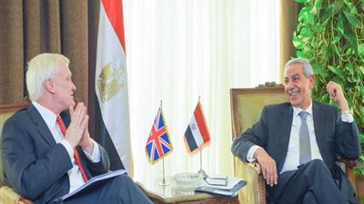 قابيل: مليار و858 مليون جنيه إسترليني حجم التبادل التجاري بين مصر وبريطانيا