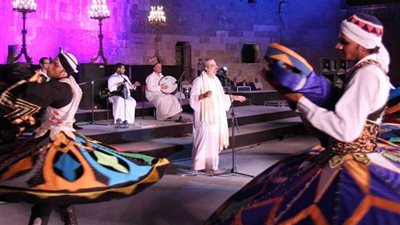 التنورة والإنشاد مع المولوية والتوني في سهرات الأوبرا الرمضانية