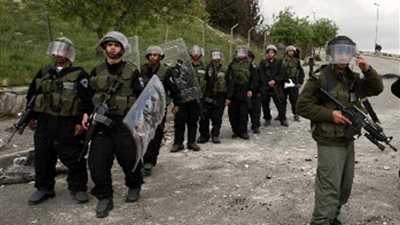 إصابة شاب فلسطيني بالرصاص المطاطي قرب نابلس بالضفة الغربية