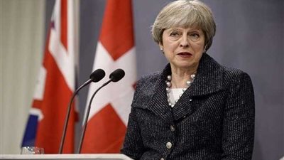 ماي تنتقد قرار ترامب بشأن التعريفات الجمركية وتطالب بإعادة التفكير فيه