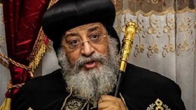 البابا تواضروس يزور الكنيسة المعلقة إحتفالا بذكرى دخول المسيح مصر